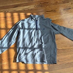 johnnie-O Gray Long Sleeve Tee